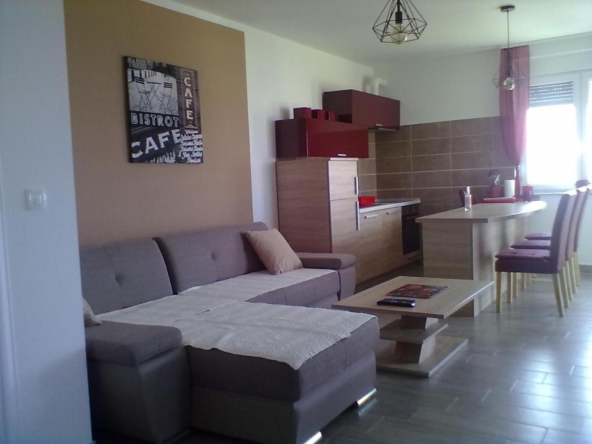 Apartman Mihalj Zadar-Rtina Miletici Extérieur photo