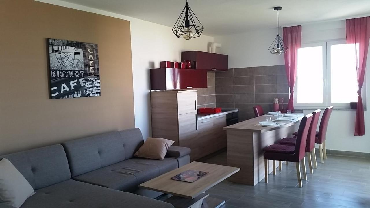 Apartman Mihalj Zadar-Rtina Miletici Extérieur photo
